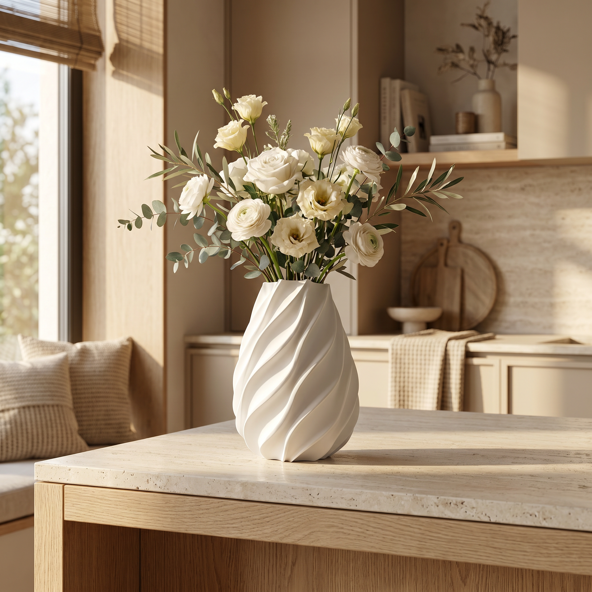 Zantra Vaas — Moderne Design Vaas & Luxe Interieur Eyecatcher