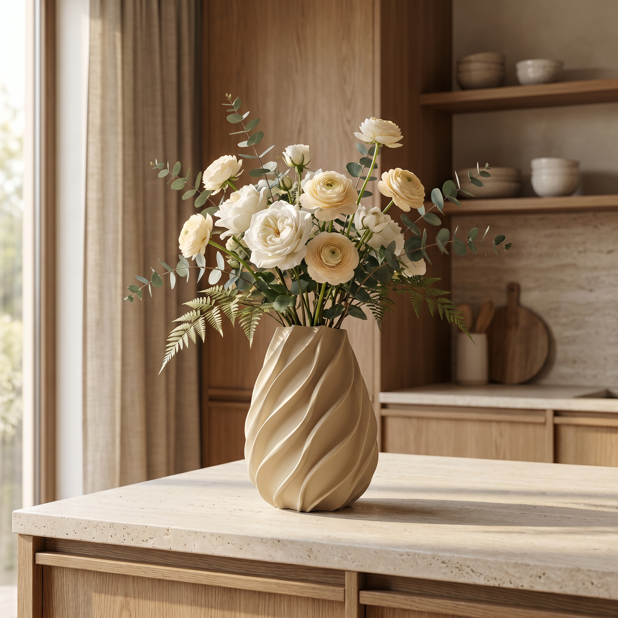 Zantra Vaas — Moderne Design Vaas & Luxe Interieur Eyecatcher