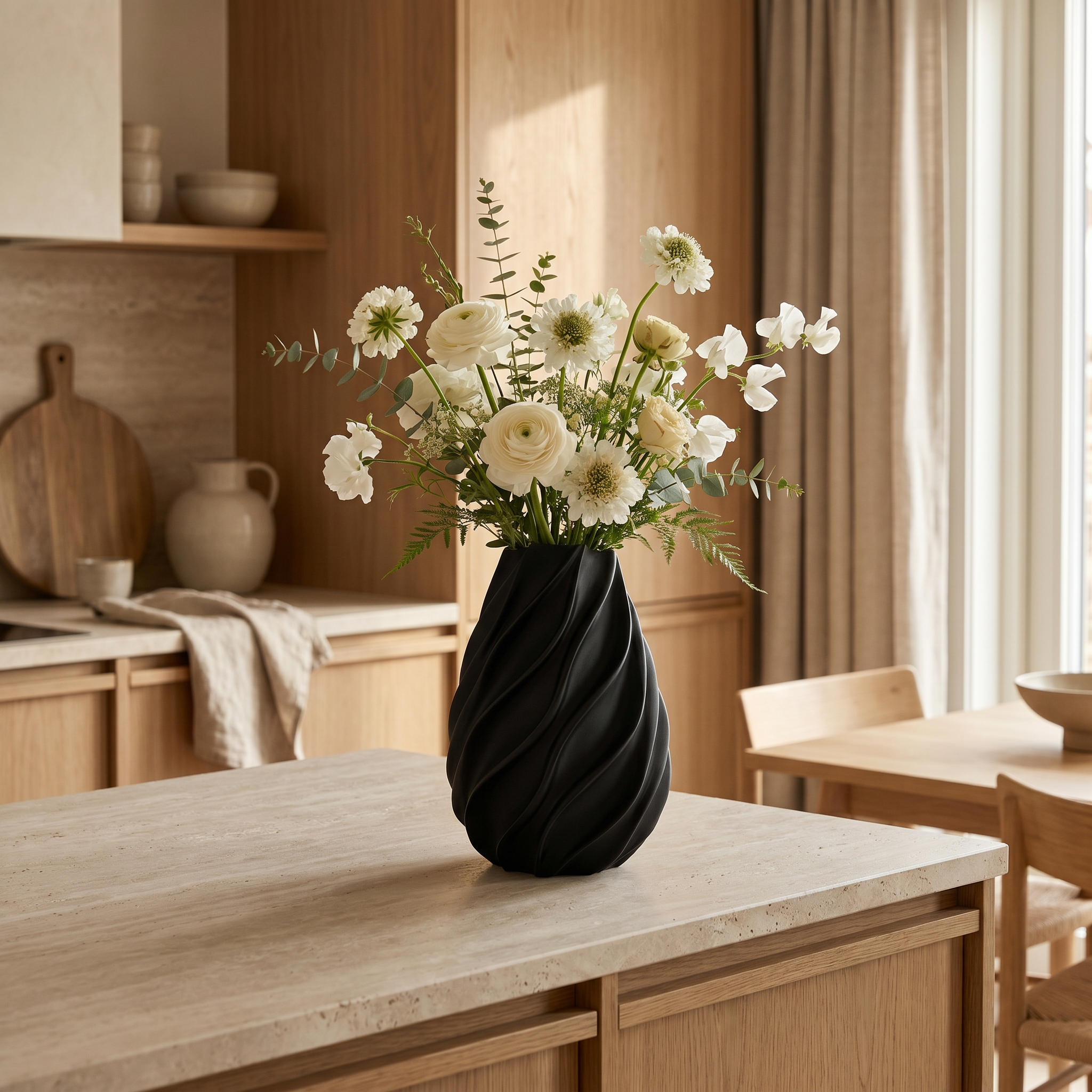 Zantra Vaas — Moderne Design Vaas & Luxe Interieur Eyecatcher