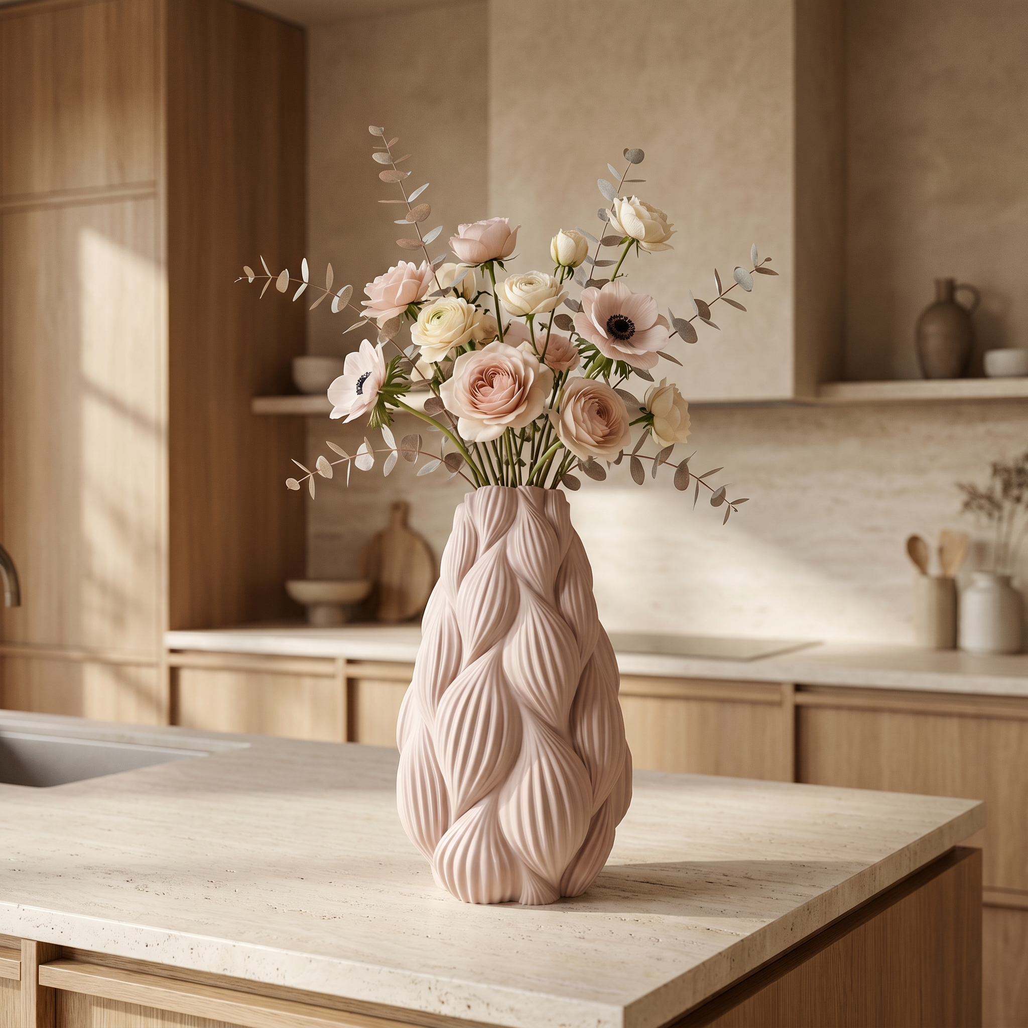 Bubblevaas — Exclusieve Design Vaas, Moderne Eyecatcher & Luxe Woondecoratie
