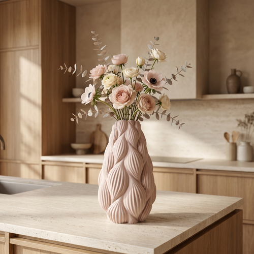 Bubblevaas — Exclusieve Design Vaas, Moderne Eyecatcher & Luxe Woondecoratie