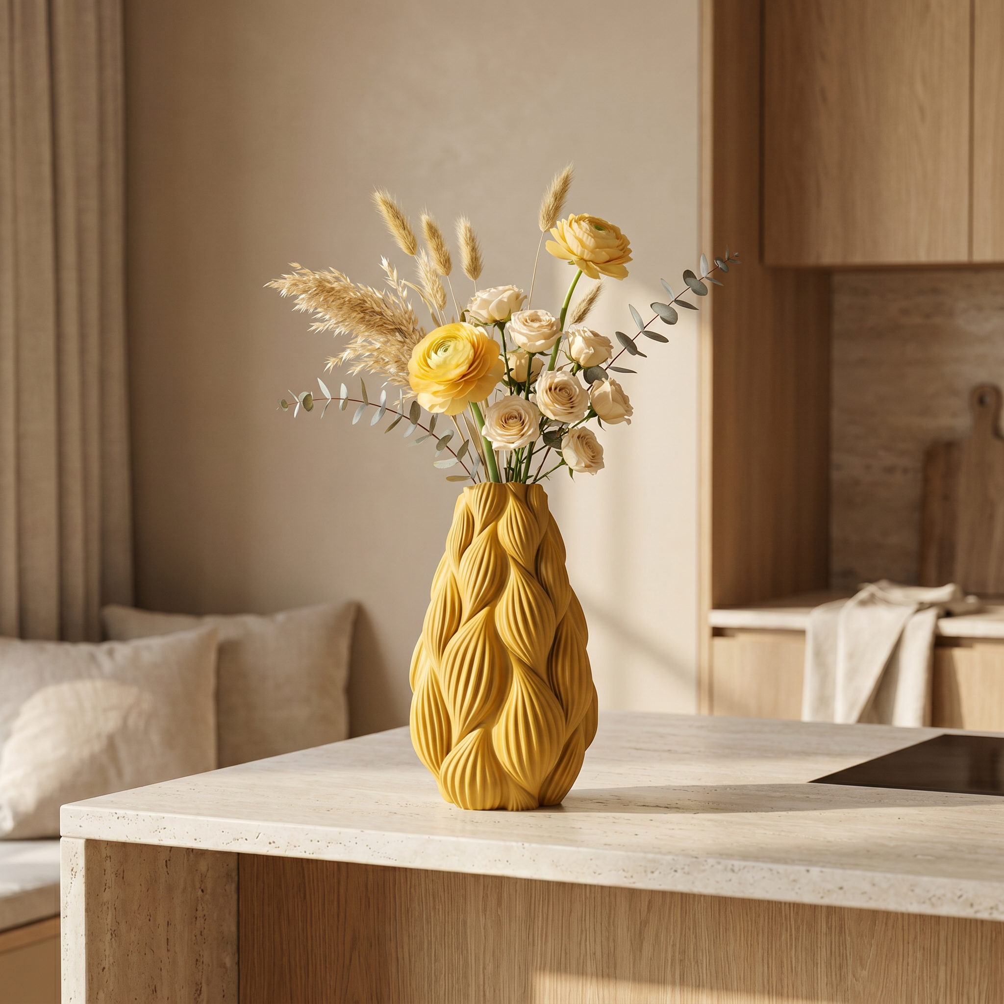 Bubblevaas — Exclusieve Design Vaas, Moderne Eyecatcher & Luxe Woondecoratie