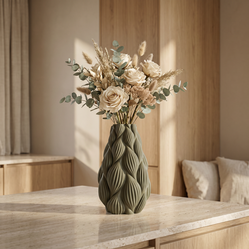 Bubblevaas — Exclusieve Design Vaas, Moderne Eyecatcher & Luxe Woondecoratie