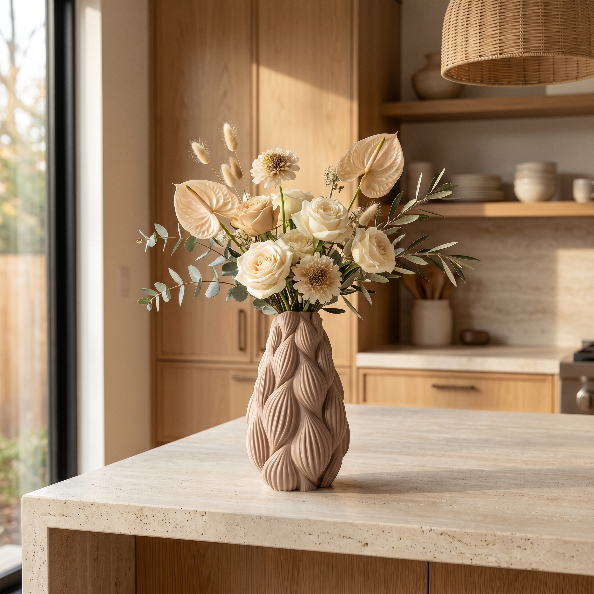 Bubblevaas — Exclusieve Design Vaas, Moderne Eyecatcher & Luxe Woondecoratie