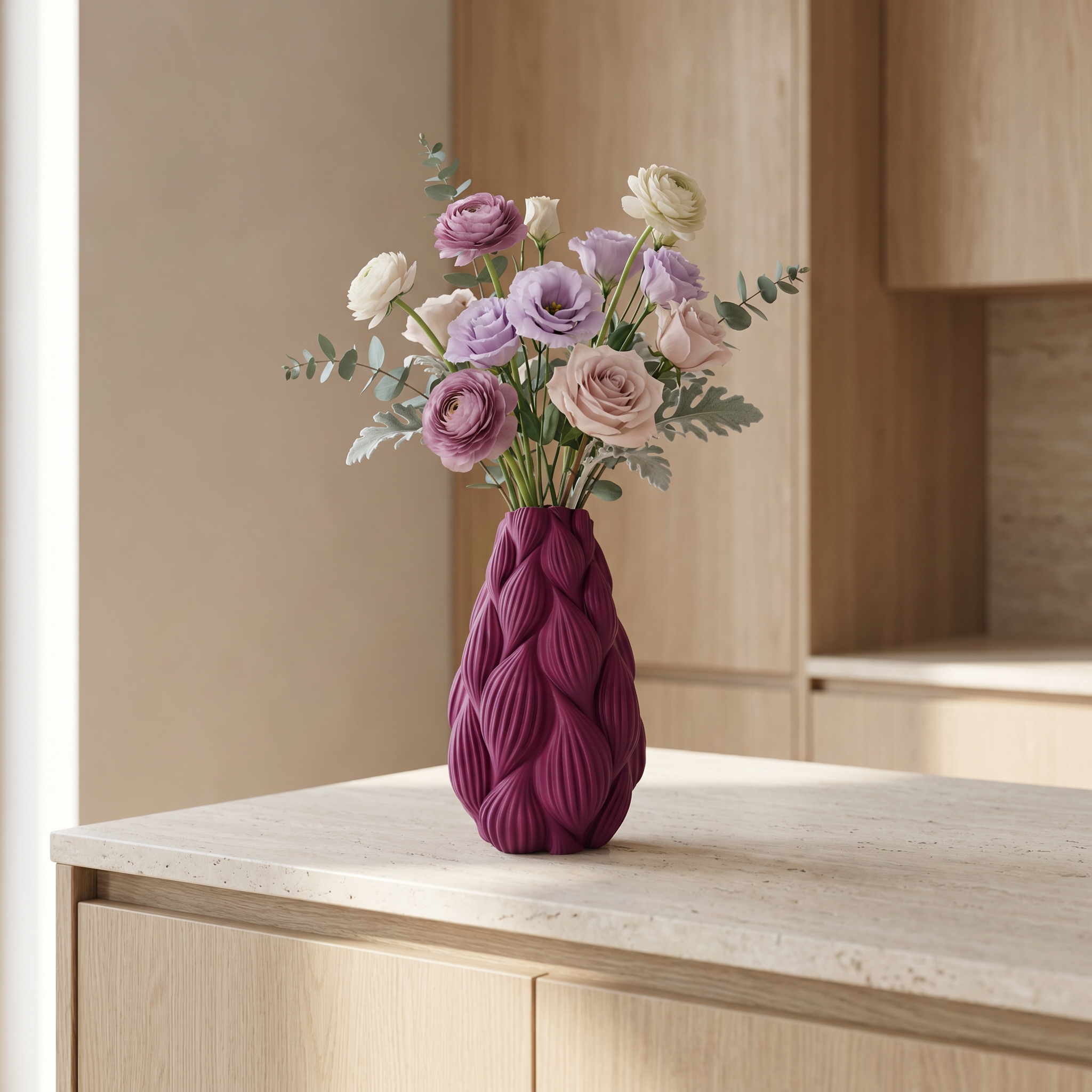 Bubblevaas — Exclusieve Design Vaas, Moderne Eyecatcher & Luxe Woondecoratie