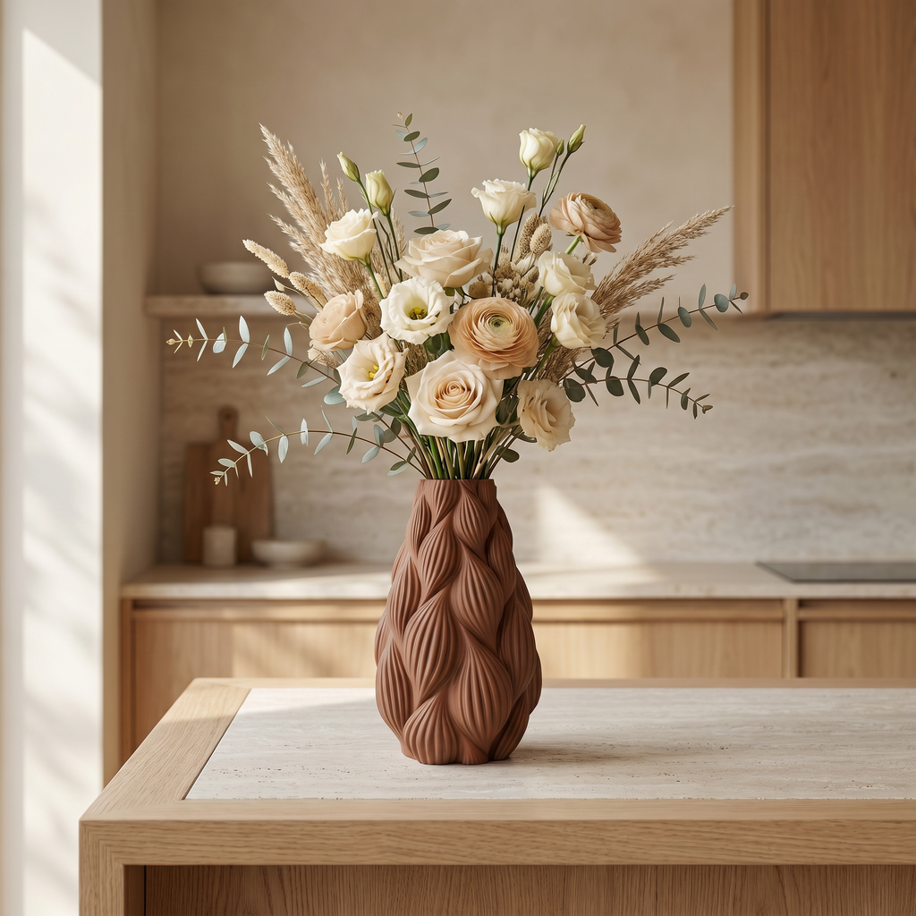Bubblevaas — Exclusieve Design Vaas, Moderne Eyecatcher & Luxe Woondecoratie