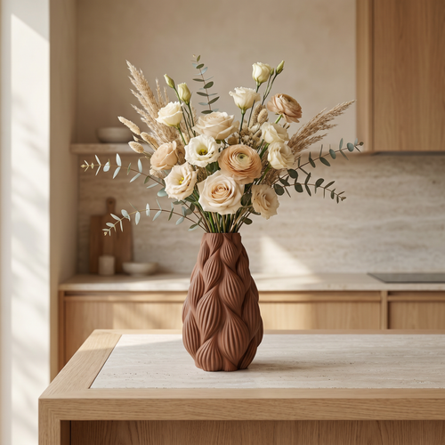 Bubblevaas — Exclusieve Design Vaas, Moderne Eyecatcher & Luxe Woondecoratie