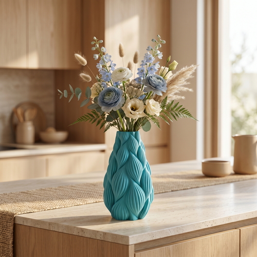 Bubblevaas — Exclusieve Design Vaas, Moderne Eyecatcher & Luxe Woondecoratie
