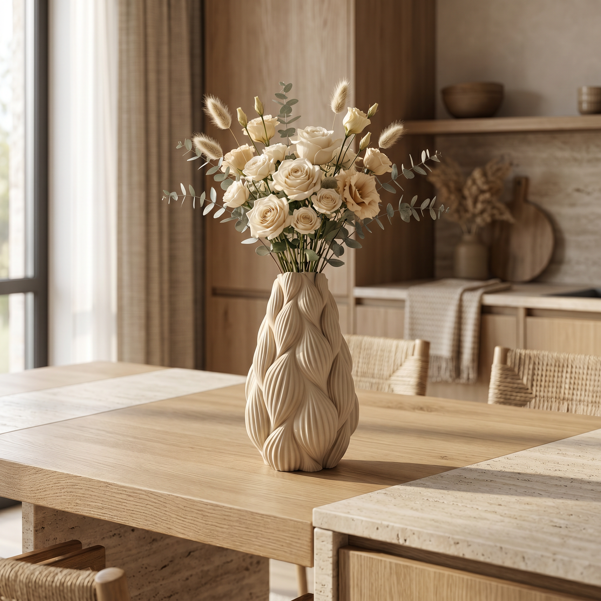 Bubblevaas — Exclusieve Design Vaas, Moderne Eyecatcher & Luxe Woondecoratie