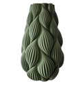 Bubble vaas olijf groen 25 cm (Tweedekans collectie)