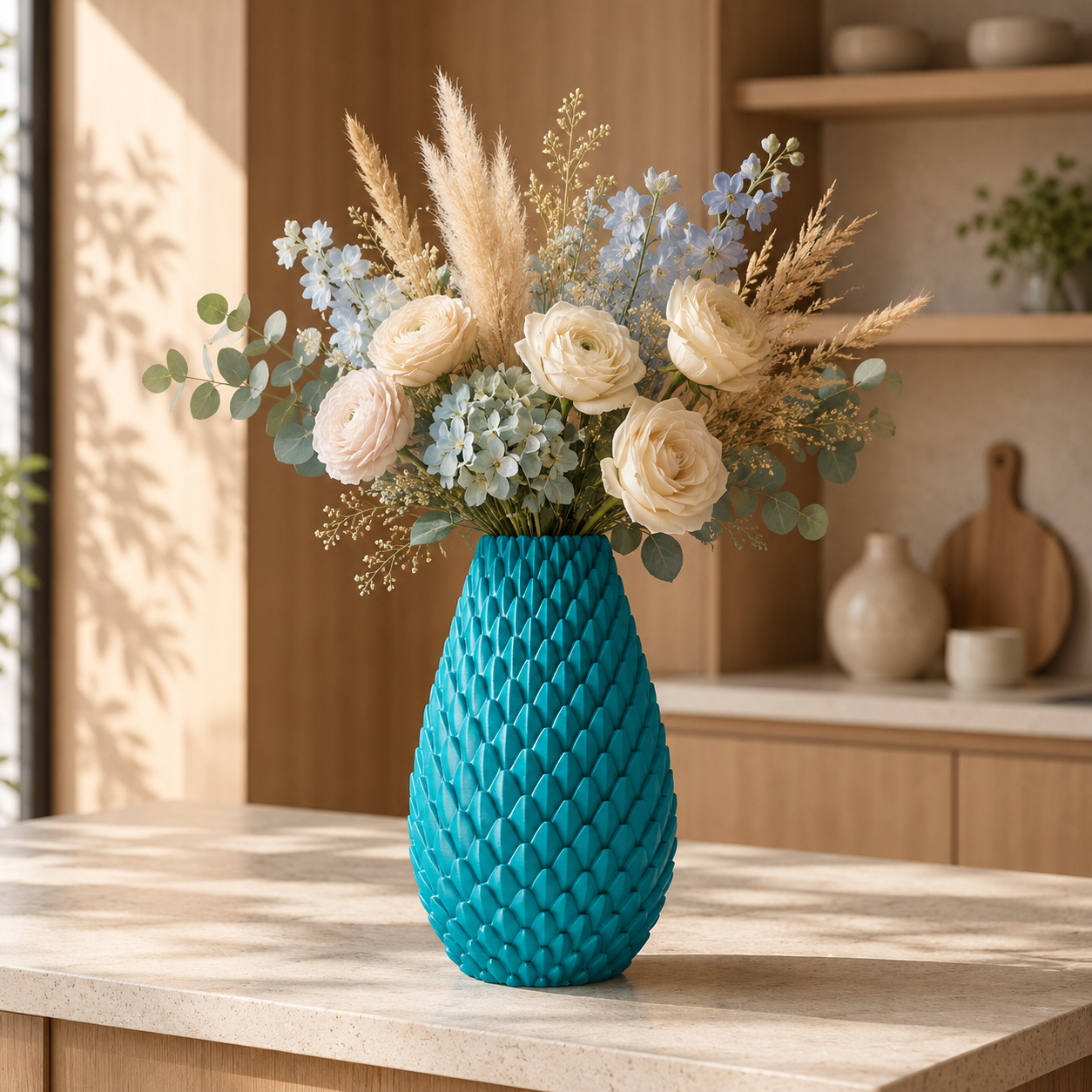 Dragon Egg Vaas — Exclusieve Design Vaas & Moderne Eyecatcher