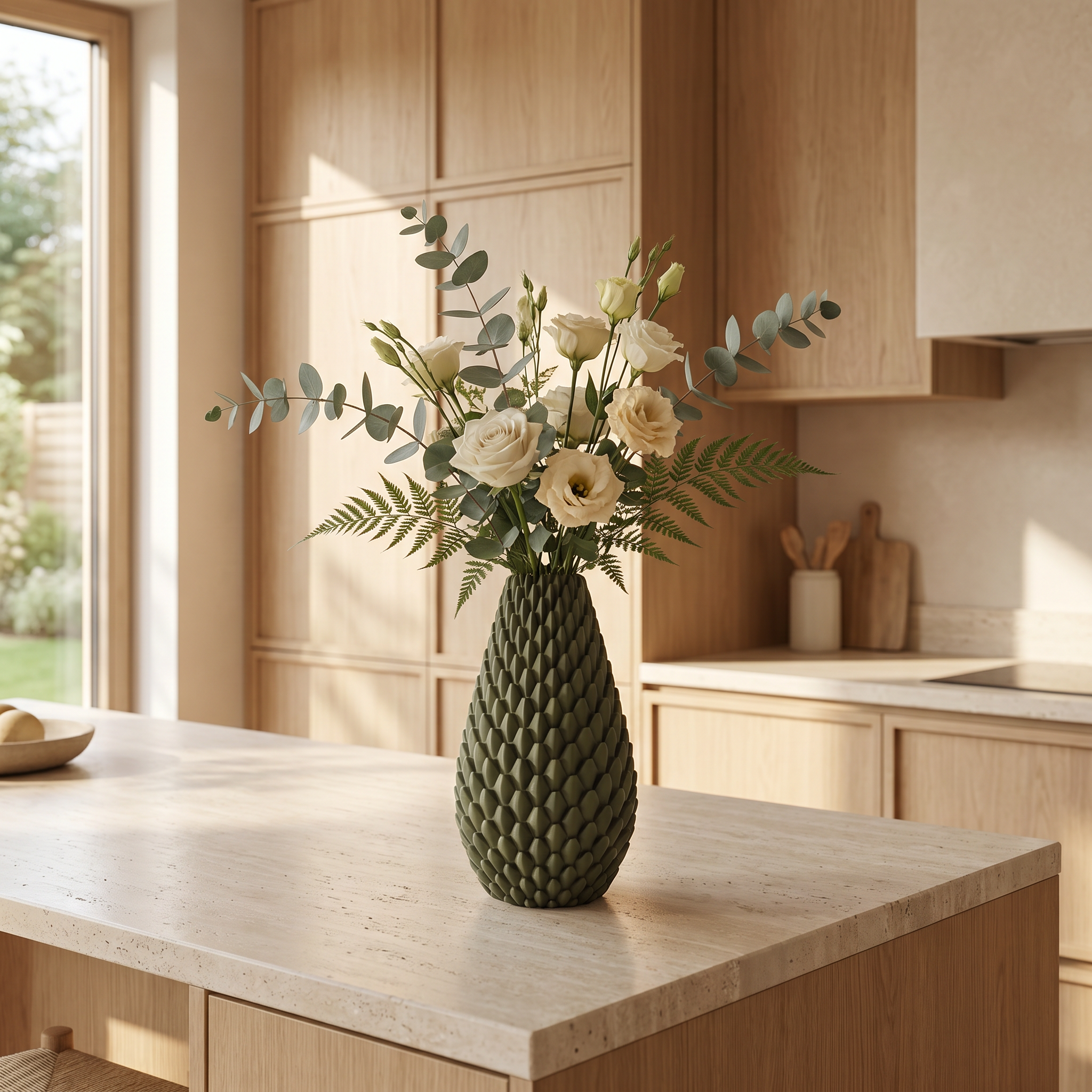 Dragon Egg Vaas — Exclusieve Design Vaas & Moderne Eyecatcher