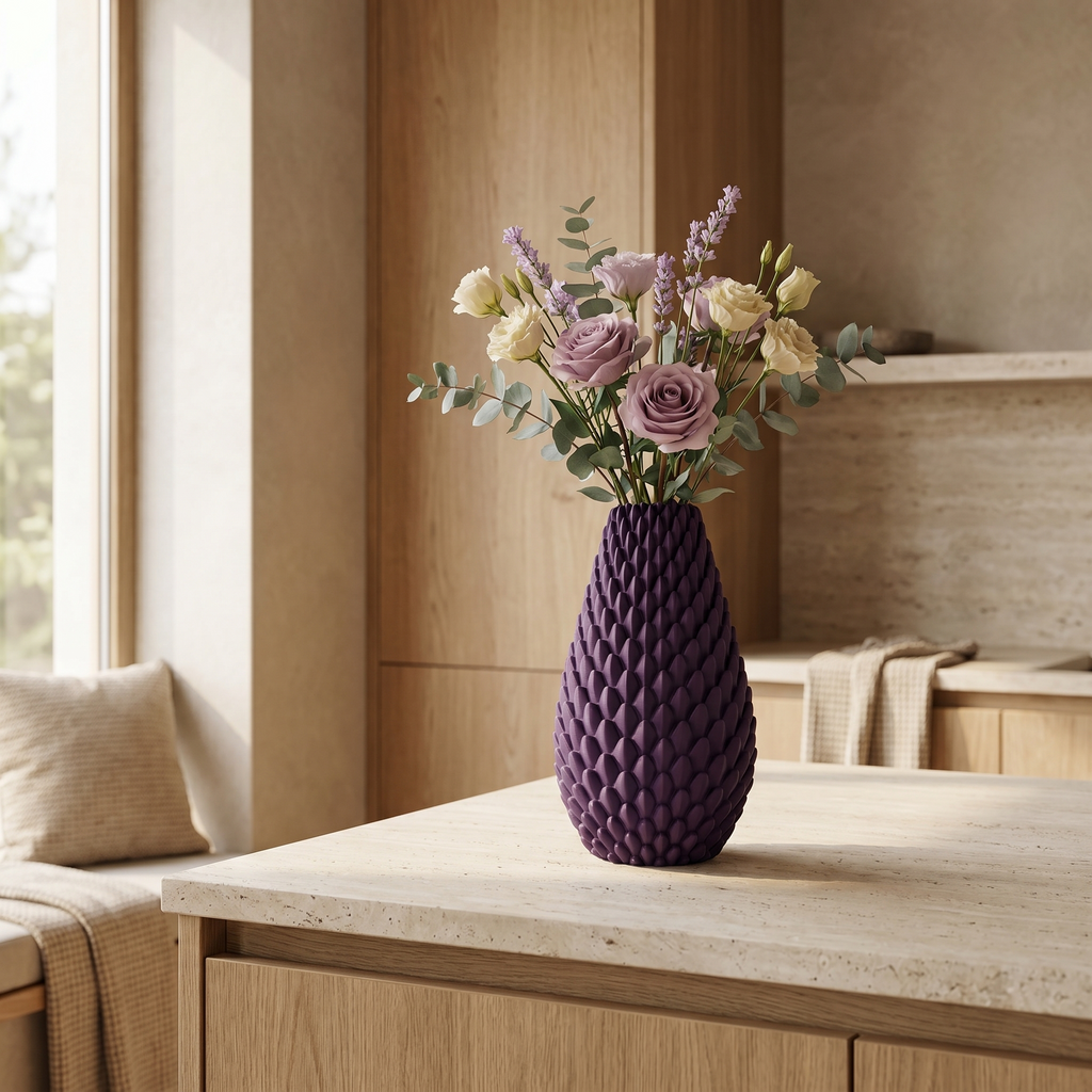 Dragon Egg Vaas — Exclusieve Design Vaas & Moderne Eyecatcher