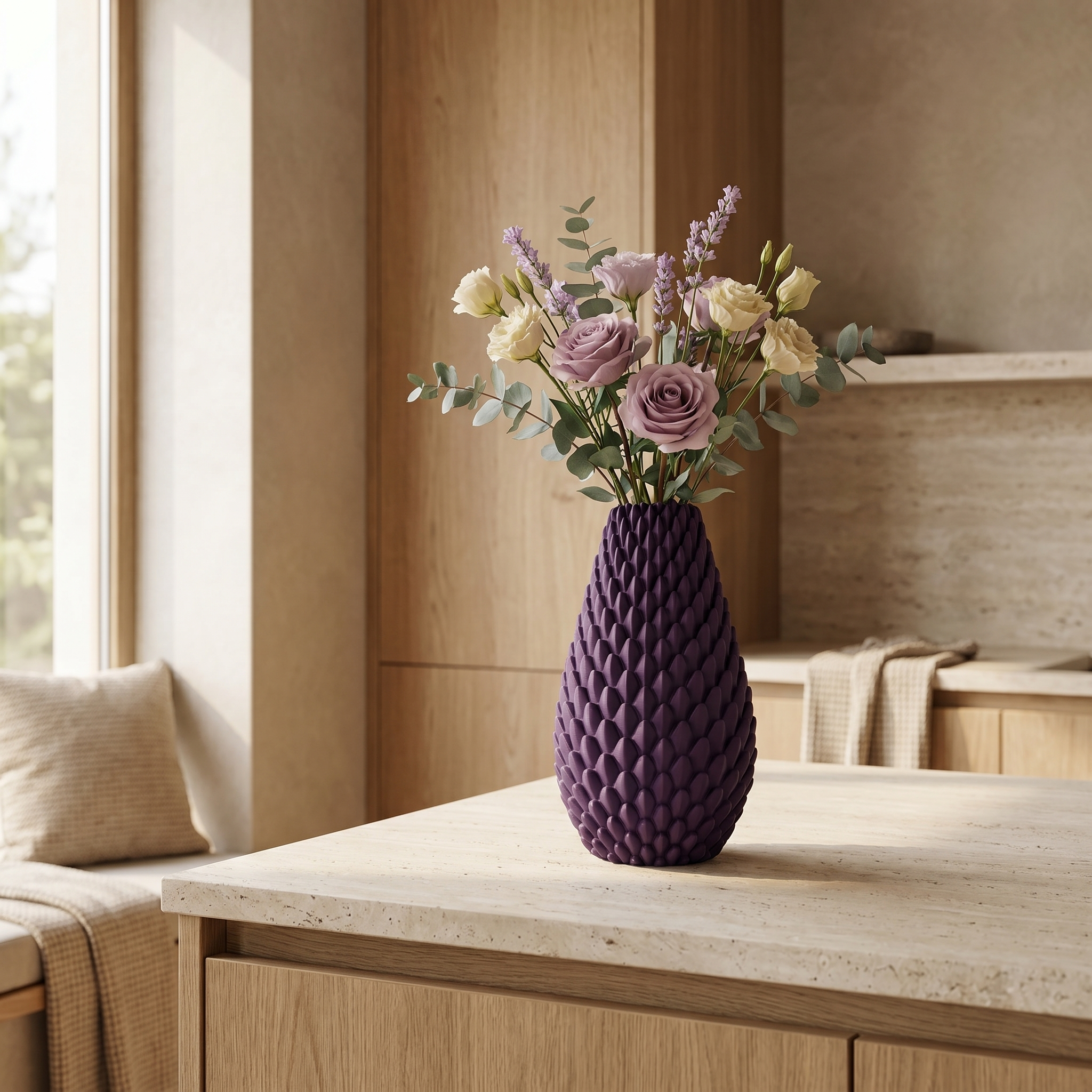 Dragon Egg Vaas — Exclusieve Design Vaas & Moderne Eyecatcher