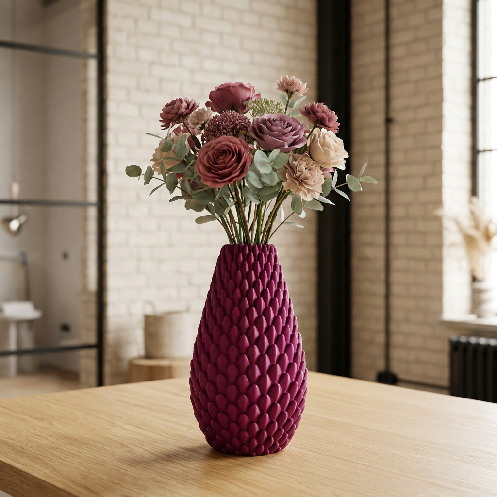 Dragon Egg Vaas — Exclusieve Design Vaas & Moderne Eyecatcher