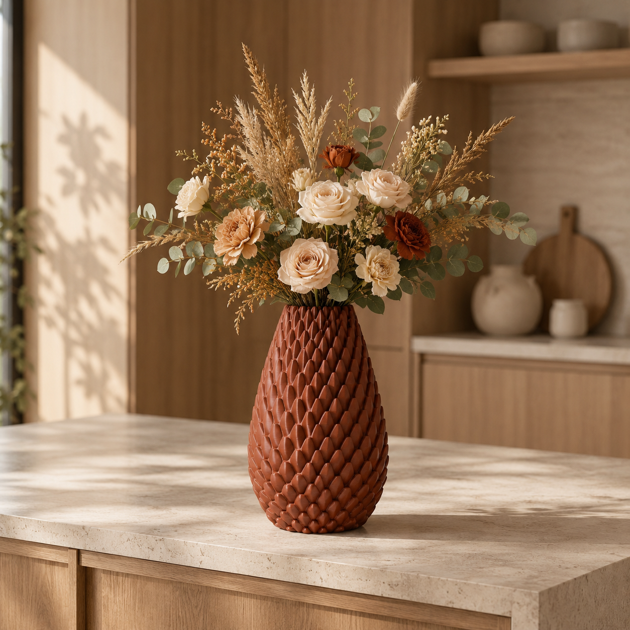 Dragon Egg Vaas — Exclusieve Design Vaas & Moderne Eyecatcher