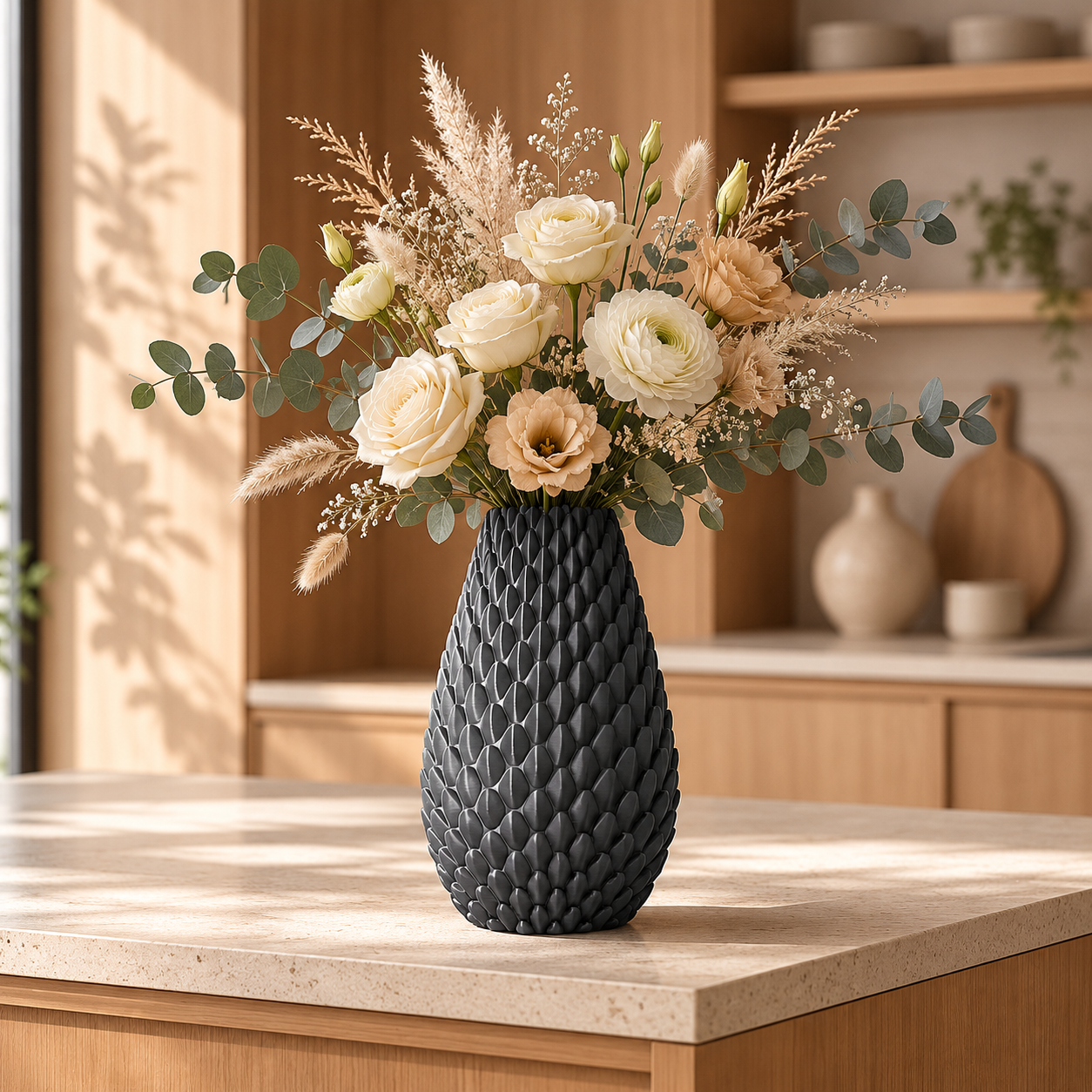 Dragon Egg Vaas — Exclusieve Design Vaas & Moderne Eyecatcher