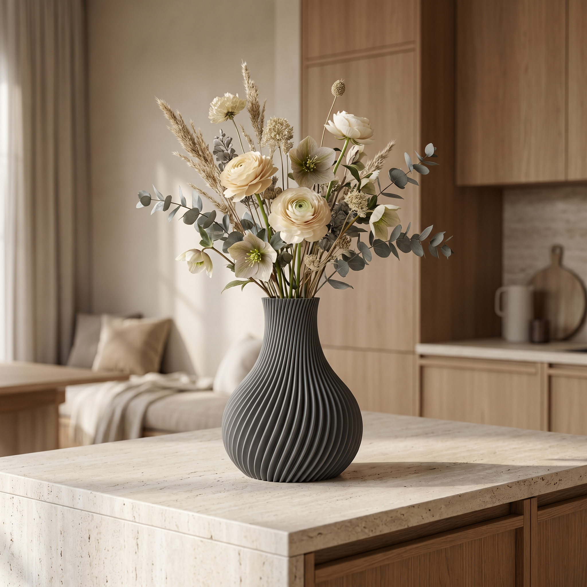 Elvoria Vaas — Exclusieve Design Vaas & Moderne Eyecatcher