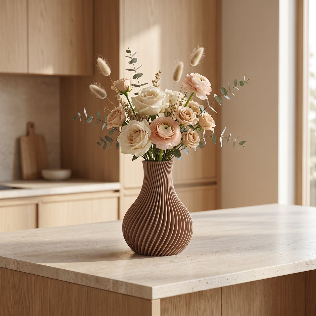 Elvoria Vaas — Exclusieve Design Vaas & Moderne Eyecatcher