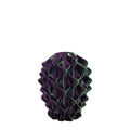 Rivora vaas groen/paars parelmoer effect
