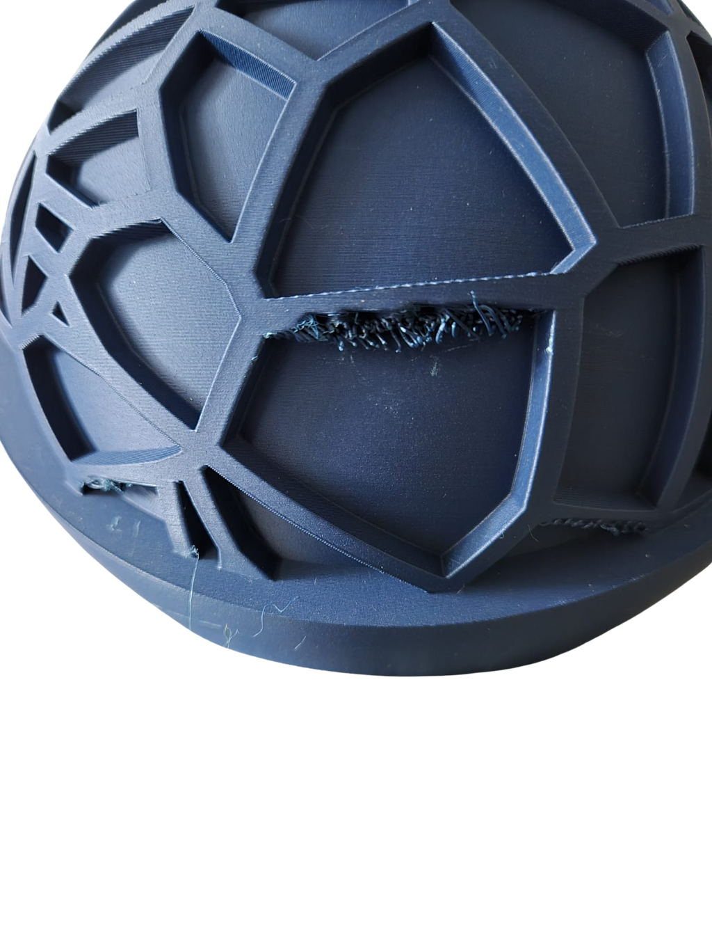 Nexora Vaas blauw 25 CM (Tweede kans collectie)
