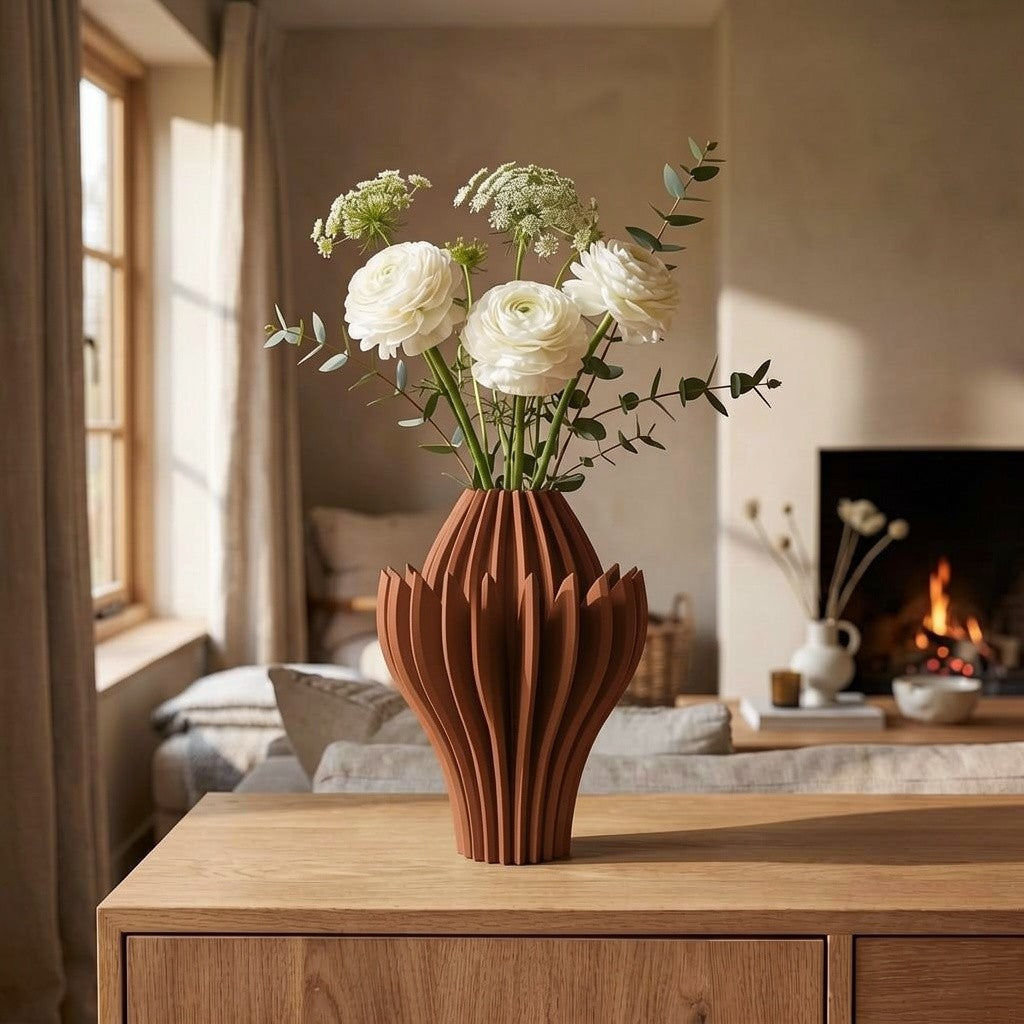Petalia Vaas — Exclusieve Design Vaas & Moderne Eyecatcher