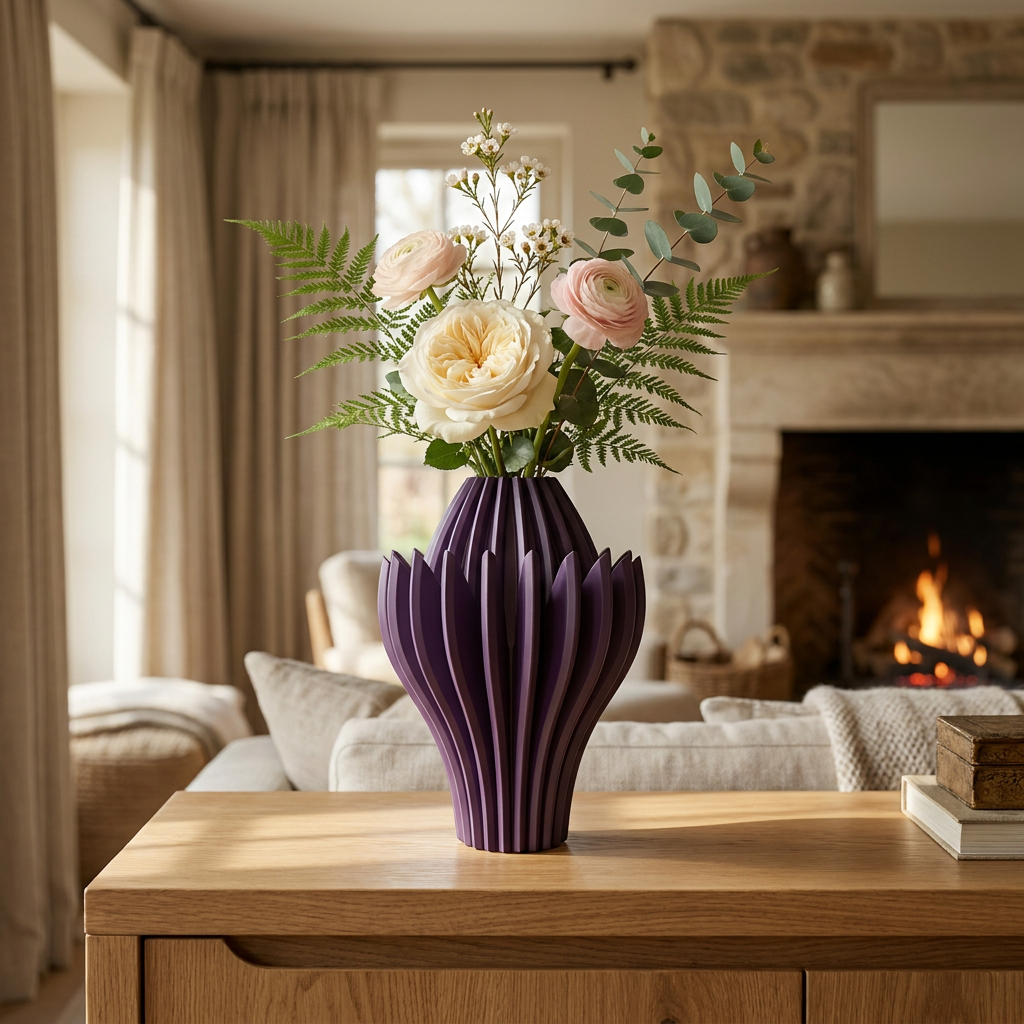 Petalia Vaas — Exclusieve Design Vaas & Moderne Eyecatcher