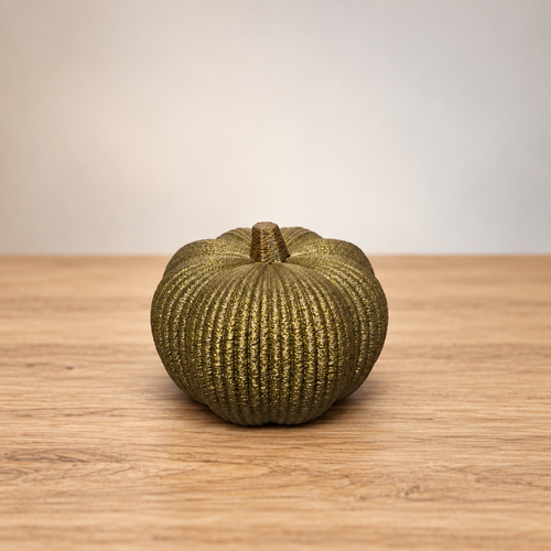 3D-geprinte pompoen – klein